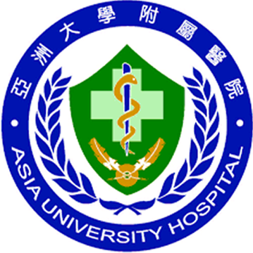 亞大附醫 Logo
