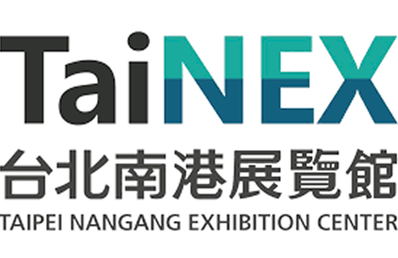 台北南港展覽館 Logo